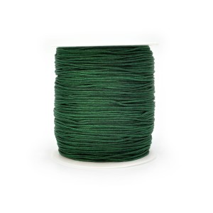 Sznurek do makramy zielony ok. 1,2mm [szpula ok. 150m]