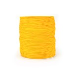 Sznurek do makramy żółty ok. 1,2mm [szpula ok. 150m]
