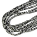 Larvikit oponka gładka ok. 6,5x4mm