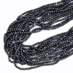Szafir kula gładka ok. 3,3mm