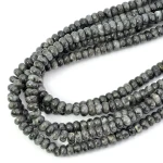 Larvikit oponka gładka ok. 8,5x5mm 
