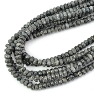 Larvikit oponka gładka ok. 8,5x5mm 