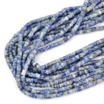 Sodalit jasny talarek ok. 4x2,5mm 