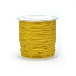 Sznurek do makramy złoty ok. 0,8mm [szpula ok. 100m]