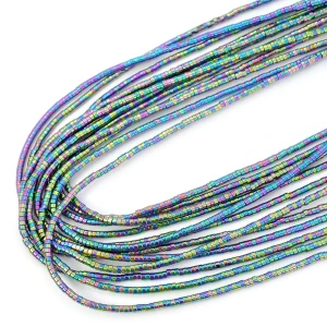 Hematyt multikolor talarek ok. 2x1mm