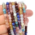 Mix kamieni kostka fasetowana ok. 4,5x4,5mm