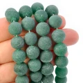 Jadeit ciemny zielony kula matowa ok. 10mm