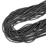 Hematyt czarny oponka gładka ok. 2x1mm 