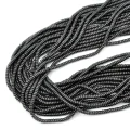Hematyt czarny oponka gładka ok. 3x1mm