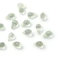 Ametyst zielony Brioletka (kropla fasetowana) ok. 7-8x5mm