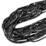 Hematyt czarny prostopadłościan ok. 2x4mm