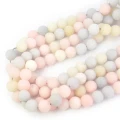 Jadeit pastelowy kula matowa ok. 12mm