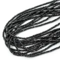 Hematyt czarny oponka fasetowana ok. 3x2mm