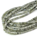 Labradoryt talarek ok. 6x3mm