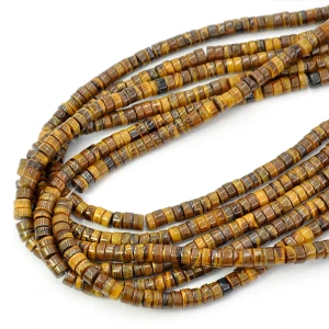 Tygrysie oko talarek ok. 6x3mm