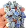 Lapis lazuli bryła surowa ok. 5-15x5-17mm