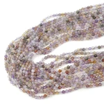 Mix kwarce fioletowy kula gładka ok. 3mm