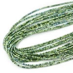Hematyt zielony heishi ok. 2x1mm