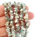 Larimar sieczka ok. 3-12x1-5mm