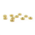 Dysk złoty PVD ok. 5x2mm [przekładka, stal szlachetna, kolor złoty] 10szt.