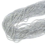 Labradoryt kula fasetowana ok. 2,5mm