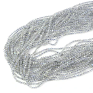 Labradoryt kula fasetowana ok. 2,5mm