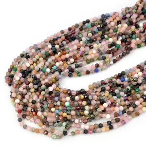 Mix kamieni kula fasetowana ok. 3mm