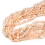 Agat Sakura kula gładka ok. 6mm