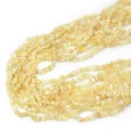 Opal etiopski żółty sieczka ok. 2-6x1-4mm