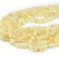 Opal etiopski żółty sieczka ok. 2-6x1-4mm