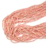 Rodochrozyt kula fasetowana ok. 2mm