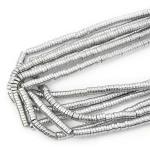 Hematyt srebrny talarek ok. 6x2mm