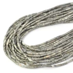 Jaspis szary średni patyczek ok. 3x10mm 