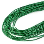 Malachit syntetyczny mini patyczek ok. 2x4mm