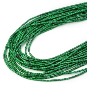 Malachit syntetyczny mini patyczek ok. 2x4mm