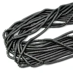 Hematyt czarny talarek  ok. 4x2mm