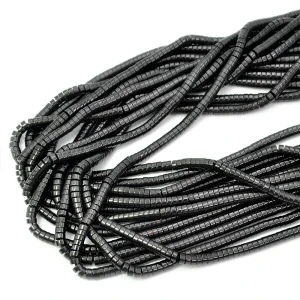 Hematyt czarny talarek  ok. 4x2mm