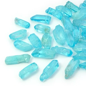 Kwarc aqua sopel ok. 20-40mm