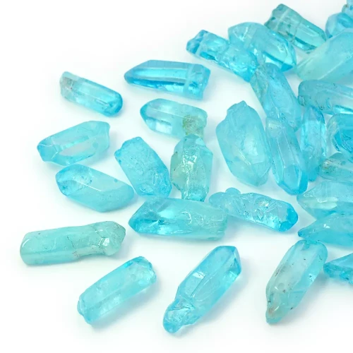 Kwarc aqua sopel ok. 20-40mm