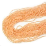 Cytryn kula fasetowana nieregularna  ok. 2mm