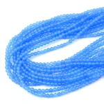 Jadeit niebieski kula gładka ok. 4mm