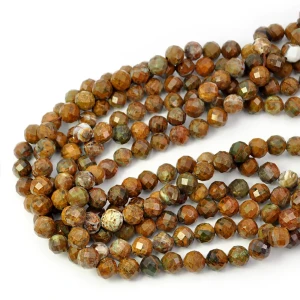 Riolit kula diamentowy szlif ok. 8mm
