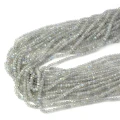Labradoryt oponka fasetowana ok. 3,5x2,7mm