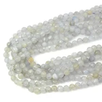 Chalcedon szklisty kula fasetowana ok. 6,5mm