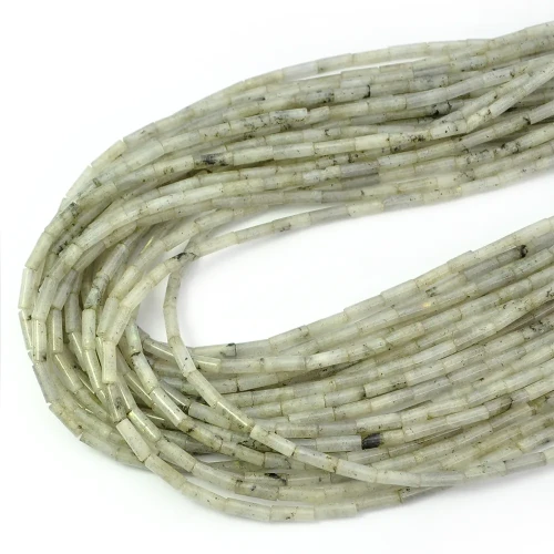 Labradoryt średni patyczek ok. 3x10mm