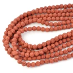 Lawa wulkaniczna ceglana kula ok. 8mm 
