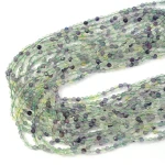 Fluoryt kula fasetowana ok. 3mm