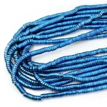 Hematyt niebieski talarek ok. 6x2mm 