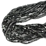 Hematyt czarny moneta gładka ok. 4mm