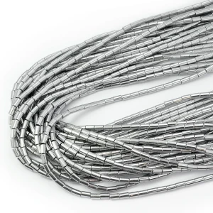 Hematyt srebrny walec ok. 5x3mm 